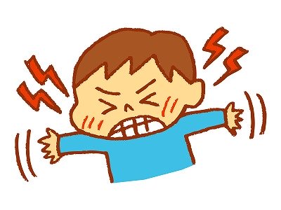 発達障碍の子どもの癇癪